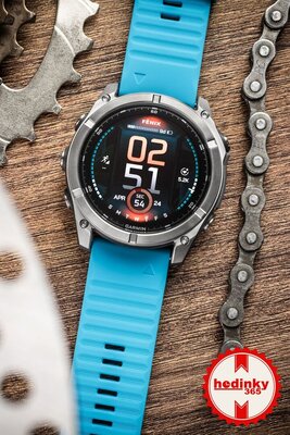 Silikónový remienok Ricardo Livigno 26mm, Light Blue, QuickFit