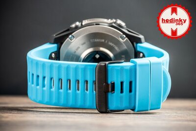 Silikónový remienok Ricardo Livigno 26mm, Light Blue, QuickFit
