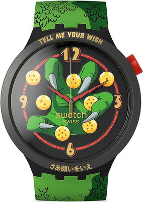 Swatch X Dragon Ball Z SB01Z102