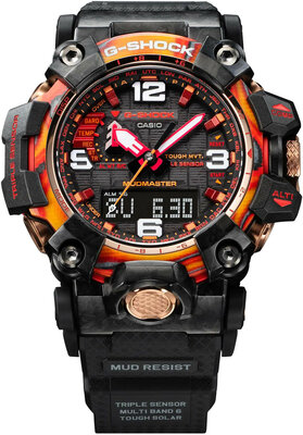 Casio G-Shock Master of G GWG-2040FR-1AER Flare Red Limited Edition