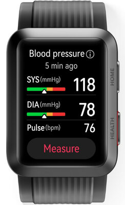 Huawei Watch D, Graphite Black (rozbalené)