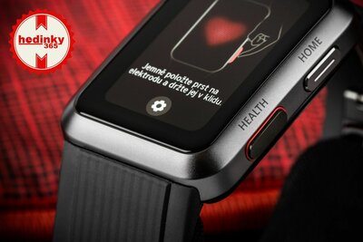 Huawei Watch D, Graphite Black