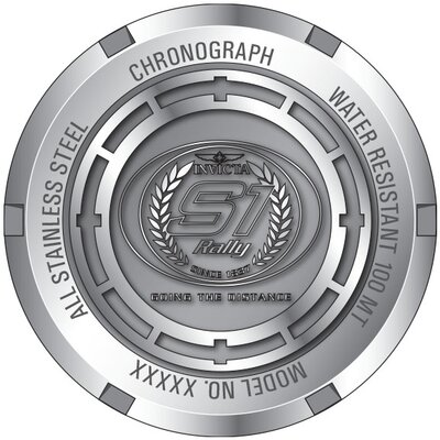 Invicta S1 Rally Quartz 48mm 23598