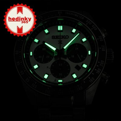 Seiko Prospex Speedtimer Solar Chronograph SSC911P1