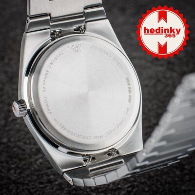 Tissot PRX Quartz T137.410.11.091.01 (v farbe Tiffany Blue)