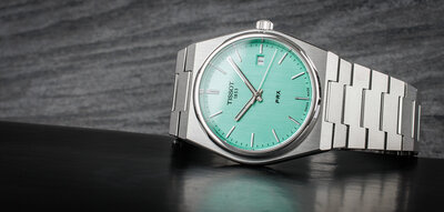 Tissot PRX Quartz T137.410.11.091.01 (v farbe Tiffany Blue)