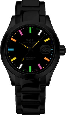 Ball Engineer III Marvelight COSC Caring Edition NM9026C-S28C-BK Limited Edition 1000pcs