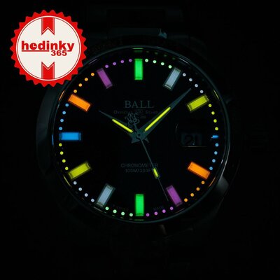 Ball Engineer III Marvelight COSC Caring Edition NM9026C-S28C-BK Limited Edition 1000pcs