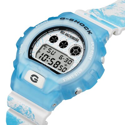Casio G-Shock Original DW-6900RH-2ER Rui Hachimura Collaboration Model