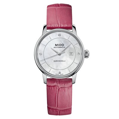 Mido Baroncelli Signature Lady Automatic M037.207.16.106.00 Special Edition (+ 4x náhradný remienok)