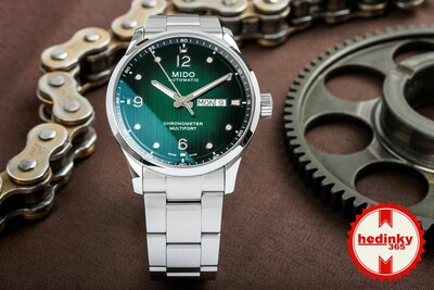 Mido Multifort Chronometer M038.431.11.097.00