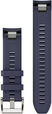 Silikónový remienok Garmin 22mm, Navy, QuickFit, 010-13225-02