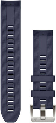 Silikónový remienok Garmin 22mm (pro Garmin MARQ), modrý V2, QuickFit