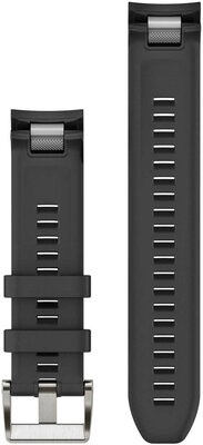 Silikónový remienok Garmin 22mm, Black, QuickFit, 010-13225-00