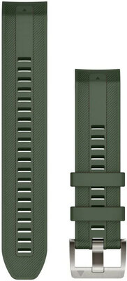 Silikónový remienok Garmin 22mm, Pine Green, QuickFit, 010-13225-01