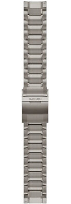 Titánový náramok Garmin 22mm (pro Garmin MARQ 2), strieborný, QuickFit