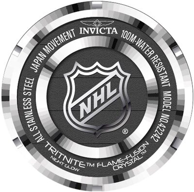 Invicta NHL Pittsburgh Penguins Quartz 47mm 42242