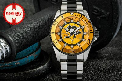 Invicta NHL Pittsburgh Penguins Quartz 47mm 42242