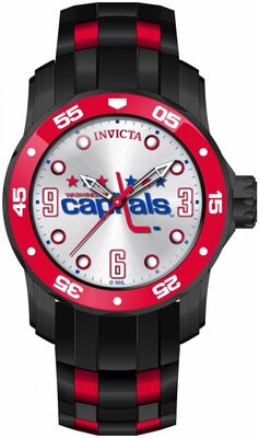 Invicta NHL Washington Capitals Quartz 48mm 42663