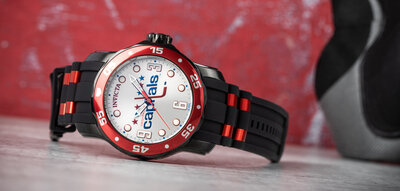 Invicta NHL Washington Capitals Quartz 48mm 42663