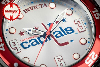 Invicta NHL Washington Capitals Quartz 48mm 42663