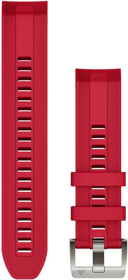Silikónový remienok Garmin 22mm, Plasma Red, QuickFit, 010-13225-03