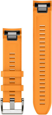 Silikónový remienok Garmin 22mm, Spark Orange, Quick Fit, 010-13225-04
