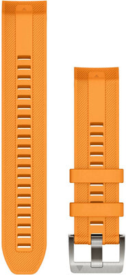 Silikónový remienok Garmin 22mm, Spark Orange, Quick Fit, 010-13225-04