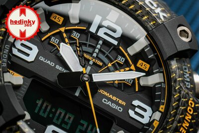 Casio G-Shock Mudmaster GG-B100Y-1AER Carbon Core Guard