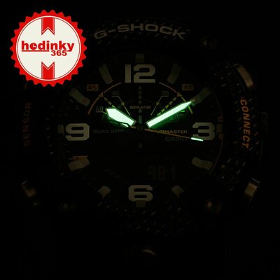 Casio G-Shock Mudmaster GG-B100Y-1AER Carbon Core Guard