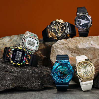 Casio G-Shock Original GM-114GEM-1A9ER Adventurer's Stone Series