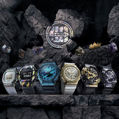 Casio G-Shock Original GM-114GEM-1A9ER Adventurer's Stone Series