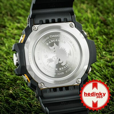 Casio G-Shock Rangeman GW-9400Y-1ER