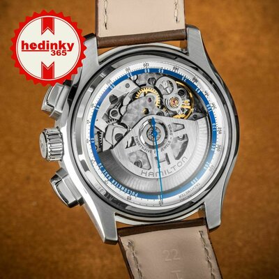 Hamilton Jazzmaster Face 2 Face III H32876550 Limited Edition 999pcs