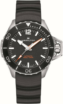 Hamilton Khaki Navy Frogman Auto H77825330