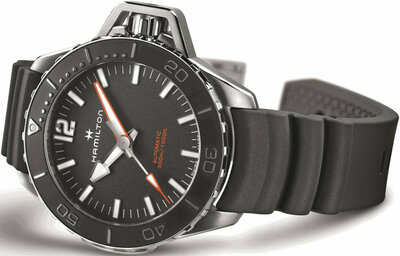Hamilton Khaki Navy Frogman Automatic H77825330