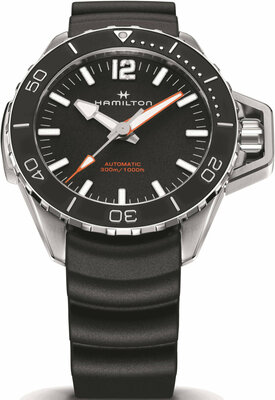 Hamilton Khaki Navy Frogman Automatic H77825330