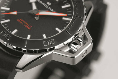 Hamilton Khaki Navy Frogman Automatic H77825330