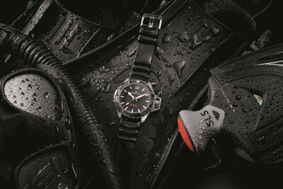 Hamilton Khaki Navy Frogman Automatic H77825330