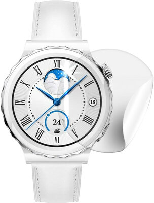 Ochranná folie Screenshield pro hodinky Huawei Watch GT 3 Pro 43 mm