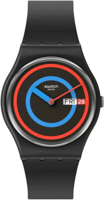 Swatch Circling Black SO28B706