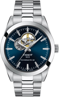 Tissot Automatic Gentleman Powermatic 80 Open Heart T127.407.11.041.01