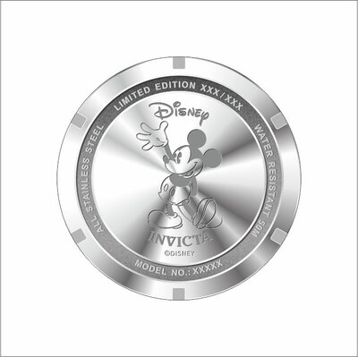 Invicta Disney Quartz 43mm 43869 Mickey Mouse