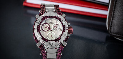Invicta Gladiator Quartz 43mm 41110