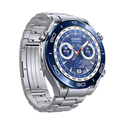 Huawei Watch Ultimate Voyage Blue (+ náhradný remienok)