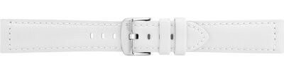 Kožený remienok Morellato Capri 5761D82.017 M, biely, recyklovaný materiál