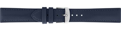 Kožený remienok Morellato Erice 5763D85.062 M, modrý