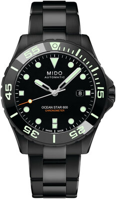 Mido Ocean Star 600 Chronometer M026.608.33.051.00
