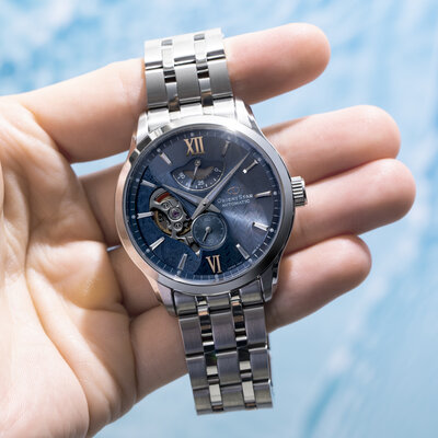 Orient Star Contemporary Layered Skeleton Automatic RE-AV0B08L00B