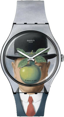 Swatch NoMa Le Fils de l'homme by René Magritte SUOZ350